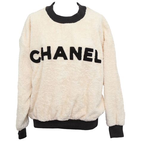 Chanel Women's Just A Drop of Number 5 Sweater Cotton 